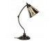 Béžovo-hnědá stolní lampa Tiffany Titto - Ø 27*51 cm E14/max 1*40W Clayre & Eef
