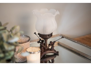 Stolní lampa Villetta - Ø 12*20 cm E14/max 1*25W