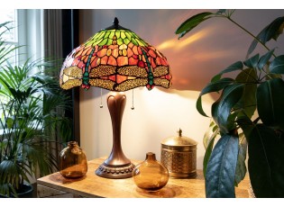 Stínidlo Tiffany Dragonfly - Ø 42*24 cm