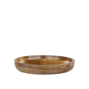 Dřevěná servírovací miska z mangového dřeva Tours Bowl - Ø 30*5 cm/ 1950ml