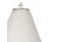 Bílá vintage stolní lampa Hillae - Ø 26*55 cm E27/max 1*60W Clayre & Eef