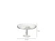 Transparentní skleněný podnos na dort Cake Tray - Ø 27*14cm J-Line by Jolipa