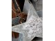 Zinková antik kovová dekorace ve tvaru hvězdy - 32*8*30cm Chic Antique