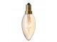 Jantarová designová žárovka Led Amber - 3,5*10 cm / E14 J-Line by Jolipa