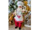 Vánoční dekorace Santa cukrář - 13*10*28 cm Clayre & Eef
