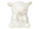 Bílá dveřní zarážka spící ovečka Sheep - 24*24*21 cm Mars & More 