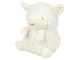 Bílá dveřní zarážka spící ovečka Sheep - 24*24*21 cm Mars & More 