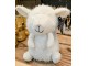 Bílá dveřní zarážka spící ovečka Sheep - 24*24*21 cm Mars & More 