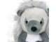 Šedá dveřní zarážka ježek Hedgehog - 15*14*21 cm Mars & More 