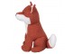 Rezavá dveřní zarážka liška Fox - 15*14*22 cm Mars & More 