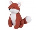 Rezavá dveřní zarážka liška Fox - 15*14*22 cm Mars & More 