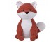 Rezavá dveřní zarážka liška Fox - 15*14*22 cm Mars & More 