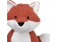 Rezavá dveřní zarážka liška Fox - 15*14*22 cm Mars & More 