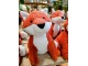 Rezavá dveřní zarážka liška Fox - 15*14*22 cm Mars & More 