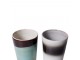 2ks barevný retro hrnek na latté 70s Boggie - Ø 7,5*13cm / 280ml HKLIVING