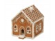 Vánoční perníková chaloupka s Led světýlky Gingerbread House - 18*15*17cm J-Line by Jolipa