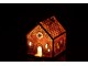 Vánoční perníková chaloupka s Led světýlky Gingerbread House - 18*15*17cm J-Line by Jolipa