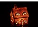 Vánoční perníková chaloupka s Led světýlky Gingerbread House - 18*14*22cm J-Line by Jolipa