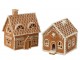 Vánoční perníková chaloupka s Led světýlky Gingerbread House - 18*14*22cm J-Line by Jolipa