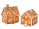Vánoční perníková chaloupka s Led světýlky Gingerbread House - 18*14*22cm J-Line by Jolipa