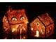 Vánoční perníková chaloupka s Led světýlky Gingerbread House - 18*14*22cm J-Line by Jolipa