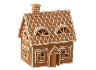 Vánoční perníková chaloupka s Led světýlky Gingerbread House - 18*14*22cm