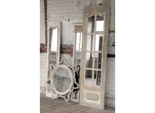 Vintage nástěnné zrcadlo Lavern - 86*4*84 cm