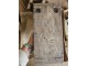 Dřevěný nástěnný stojan na toaletní papír - 15*10*30 cm Chic Antique