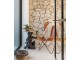 Odkládací kulatý stůl s nohou ve tvaru opice Ape Brown - 52*48*62 cm J-Line by Jolipa