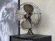 Mosazný dekorativní retro ventilátor na podstavci Factory - 31*21*37cm Chic Antique