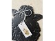Vánoční kovová dekorace anděl Angel Vintage - 14*16 cm Chic Antique