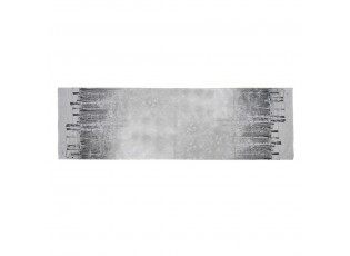 Běhoun na stůl se zasněženými stromy - 41*140 cm