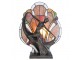 Stolní lampa Tiffany tančící žena Women- 35*15*44 cm E14/max 1*40W Clayre & Eef