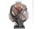 Stolní lampa Tiffany tančící žena Women- 35*15*44 cm E14/max 1*40W Clayre & Eef