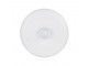 Bílo - zlatý antik kovový svícen Marrakech white - Ø 10*3 cm daan kromhout