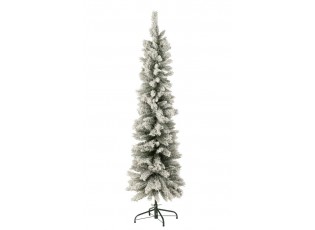 Zasněžený vánoční stromek Snowy - 47*47*185cm