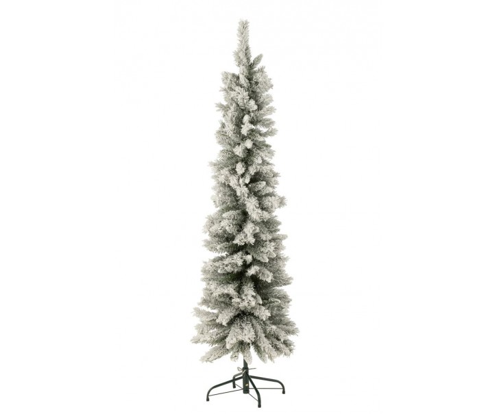 Zasněžený vánoční stromek Snowy - 47*47*185cm J-Line by Jolipa