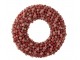 Dekorativní věnec z červených bobulí Berries - 35*6*35cm J-Line by Jolipa