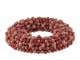 Dekorativní věnec z červených bobulí Berries - 35*6*35cm J-Line by Jolipa