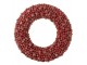 Dekorativní věnec z červených bobulí Berries L - 45*6*45cm J-Line by Jolipa