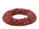 Dekorativní věnec z červených bobulí Berries L - 45*6*45cm J-Line by Jolipa