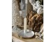 Bílo - zlatý kovový svícen Marrakech white - Ø 12*3 cm daan kromhout