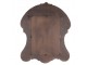 Nástěnné dřevěné vintage zrcadlo French s patinou - 69*3*84 cm Clayre & Eef
