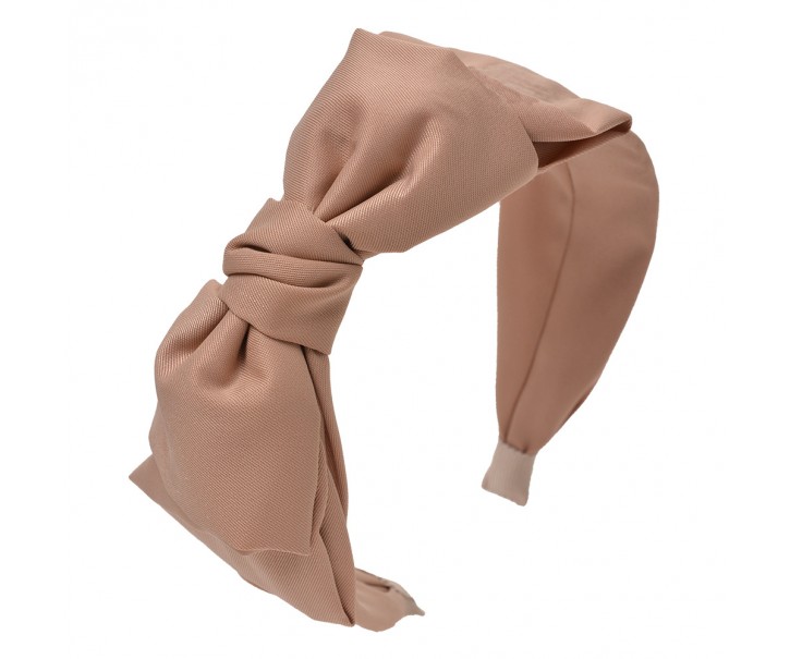 Hnědá dámská čelenka do vlasů Clayre & Eef