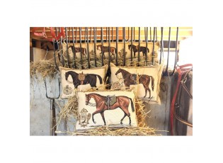 Gobelínový polštář Kůň Saddle Club - 45*15*31cm