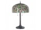 Barevná stolní lampa Tiffany Flower Garden - Ø 46*72cm Clayre & Eef