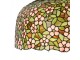 Barevná stolní lampa Tiffany Flower Garden - Ø 46*72cm Clayre & Eef