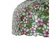 Barevná stolní lampa Tiffany Flower Garden - Ø 46*72cm Clayre & Eef