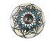 Barevná stolní lampa Tiffany Delafosse - Ø 25*42 cm Clayre & Eef