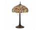 Barevná stolní lampa Tiffany Flower Color Garden - Ø 46*72cm Clayre & Eef